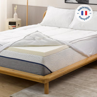 Ensemble matelas surmatelas