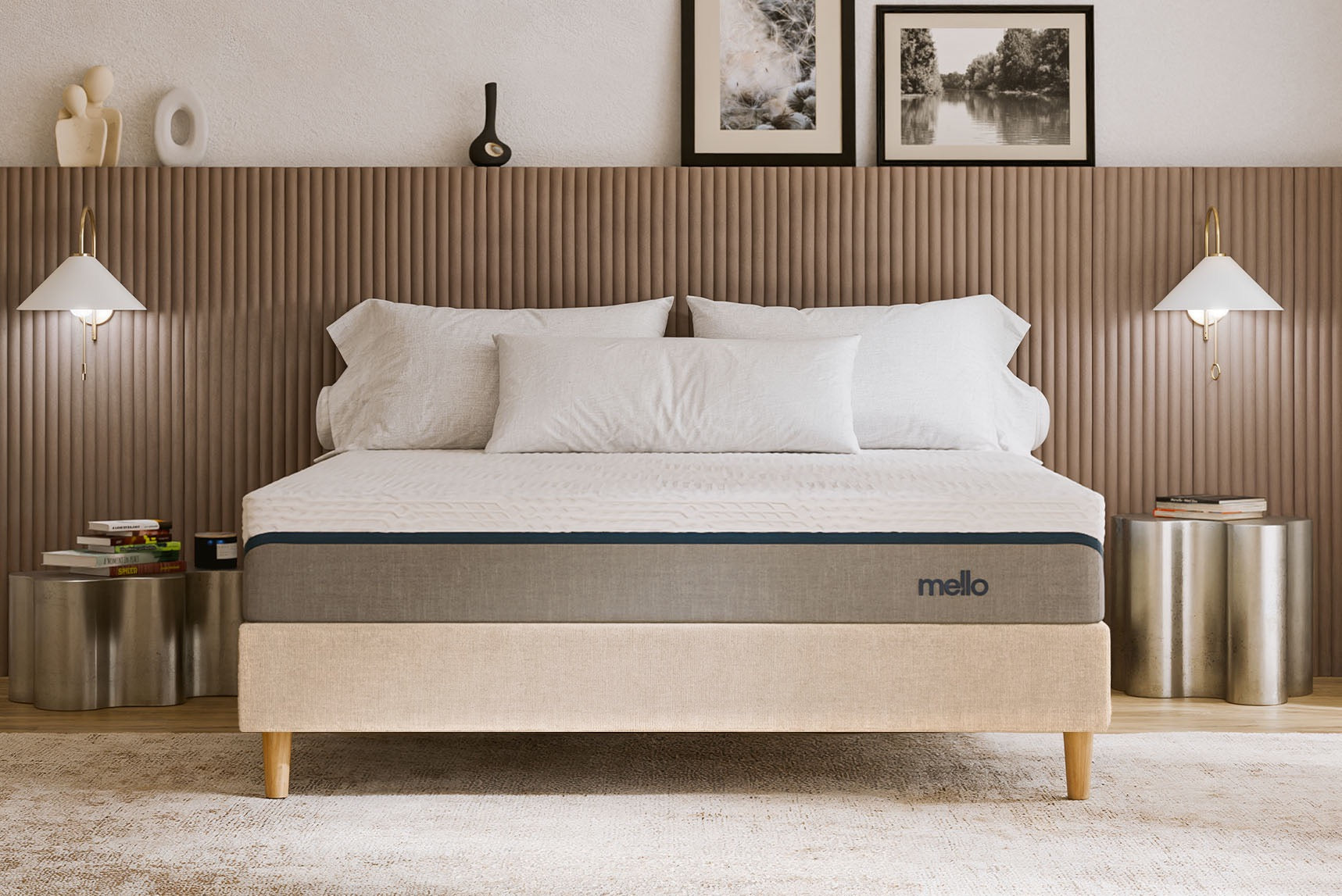 Sommier tapissier kit Mello
