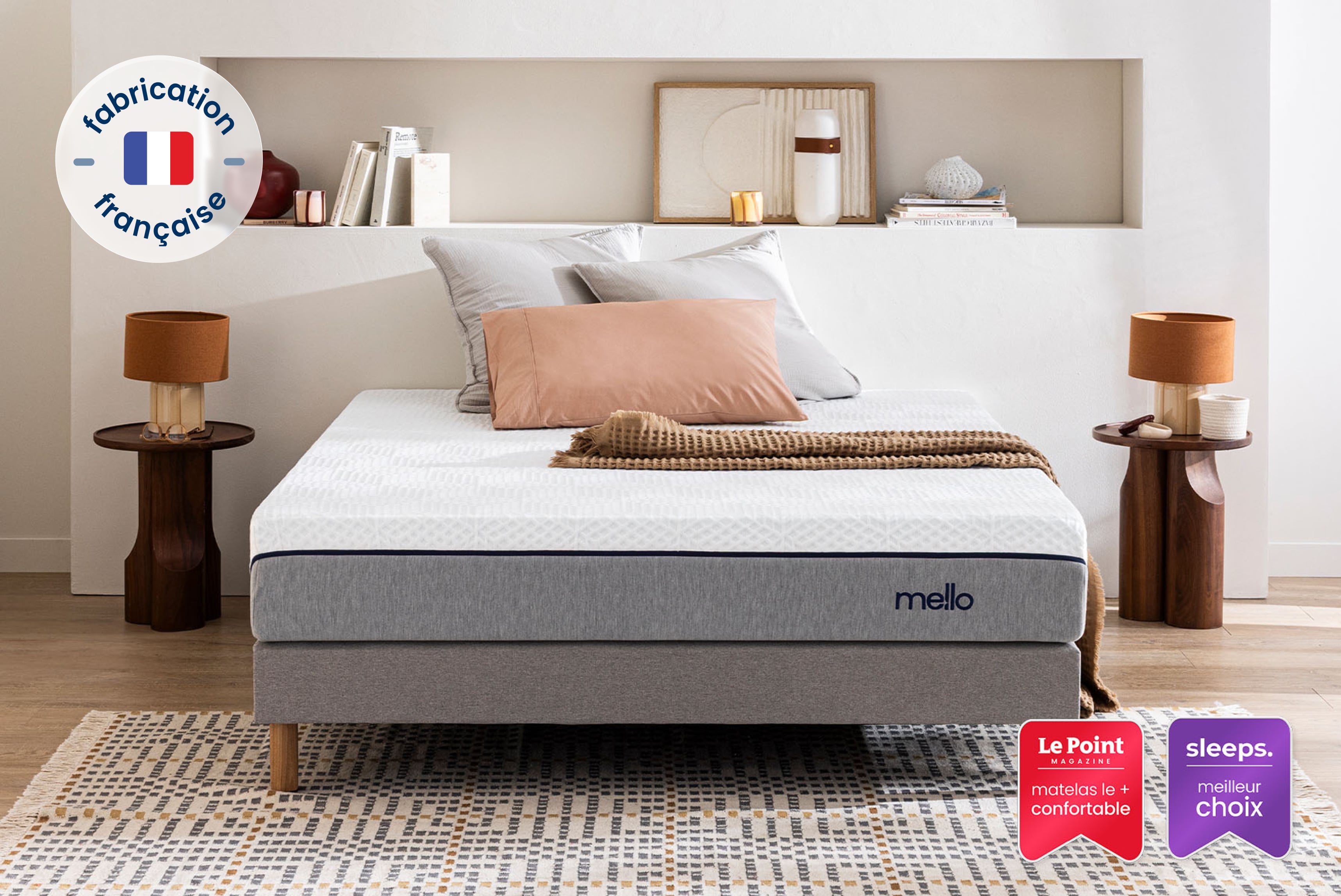 Matelas Mello Relax