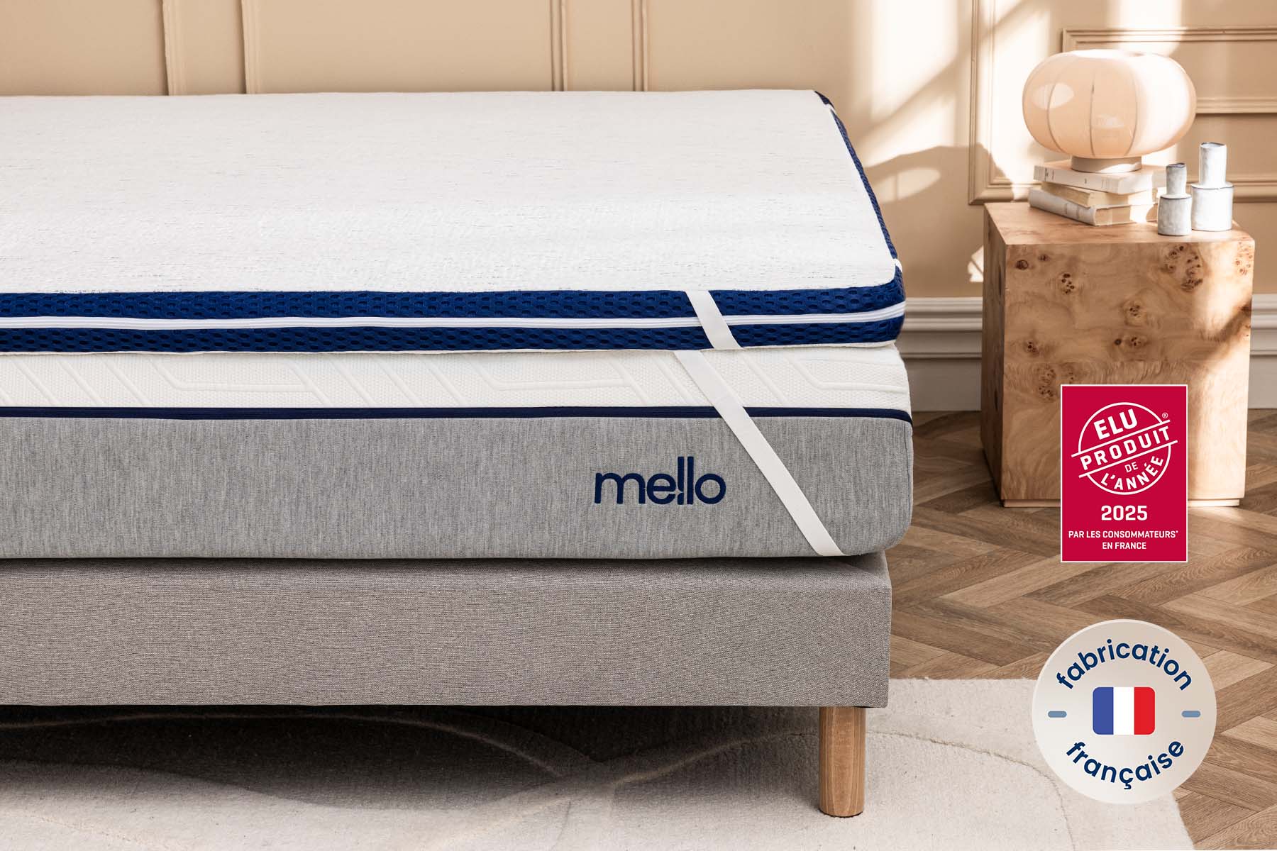 Surmatelas en latex biologique – Tout pour le dos