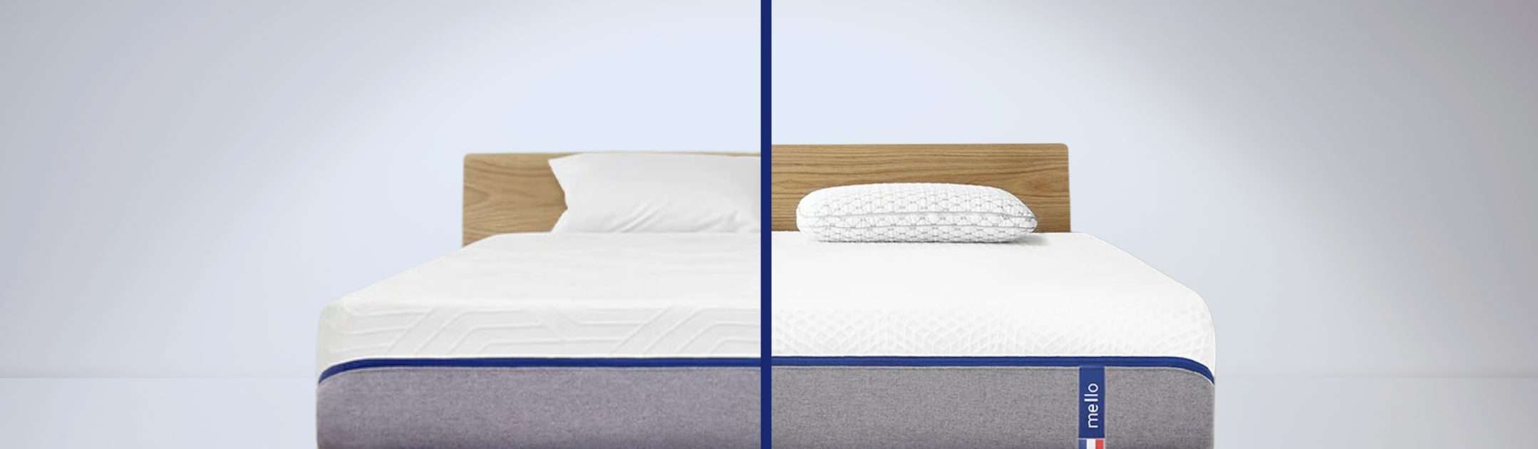 Matelas hybride VS matelas à mémoire de forme