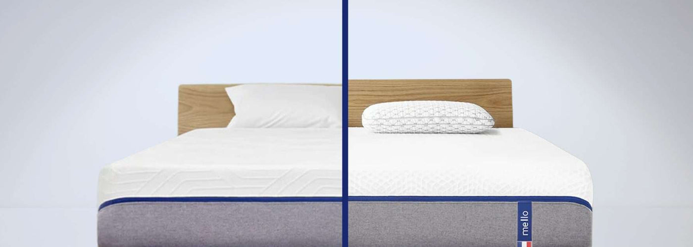 Matelas hybride VS matelas à mémoire de forme