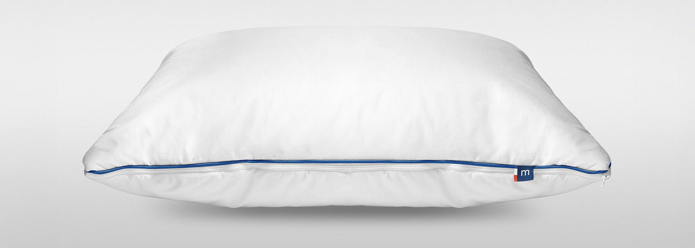 Voici l’oreiller Hybride M, l'oreiller mémoire de forme par Mello