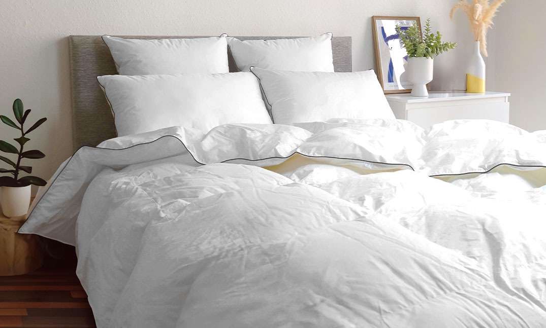 Oreiller en duvet : avantages et Inconvénients