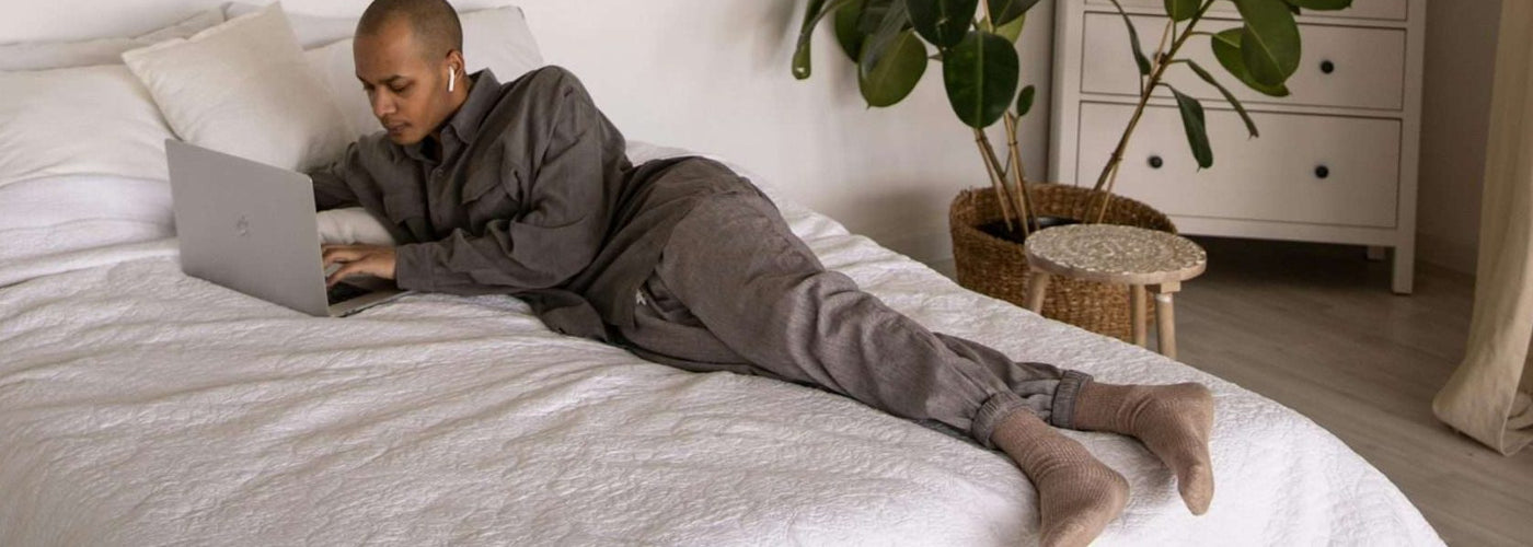 Une chambre épurée, rangée et bien aérée pour un sommeil paisible et réparateur !