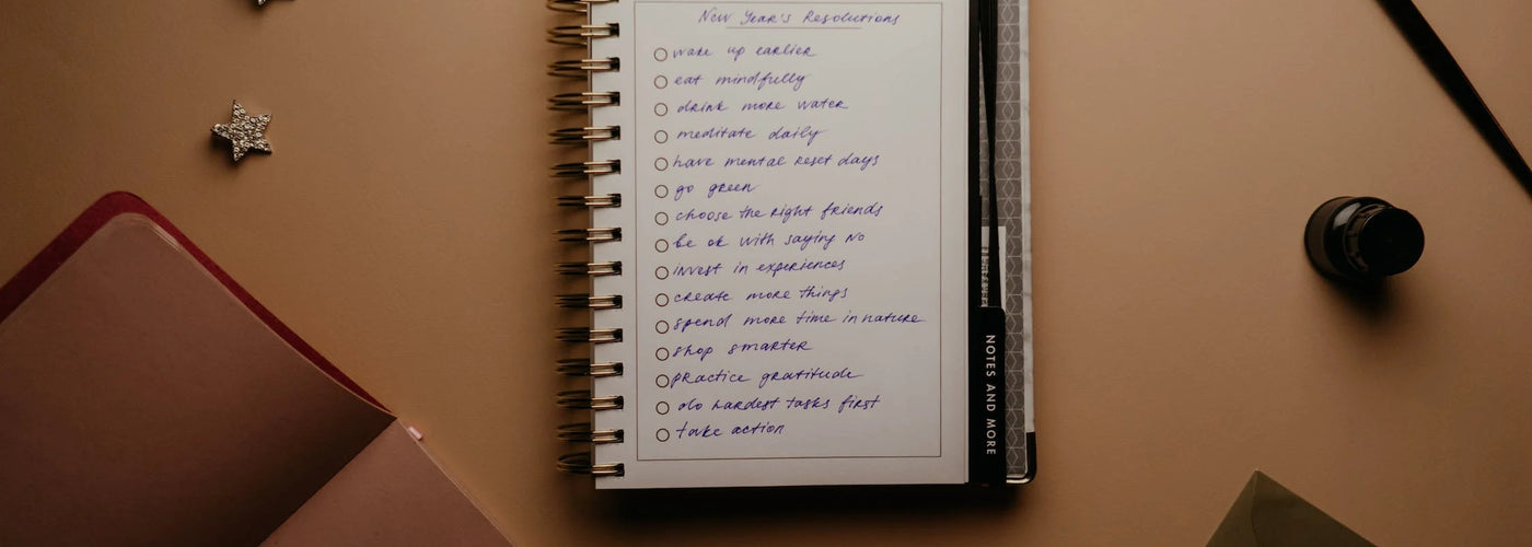 COMMENT TENIR SES BONNES RESOLUTIONS 2024