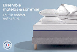 Ensemble matelas sommier V2