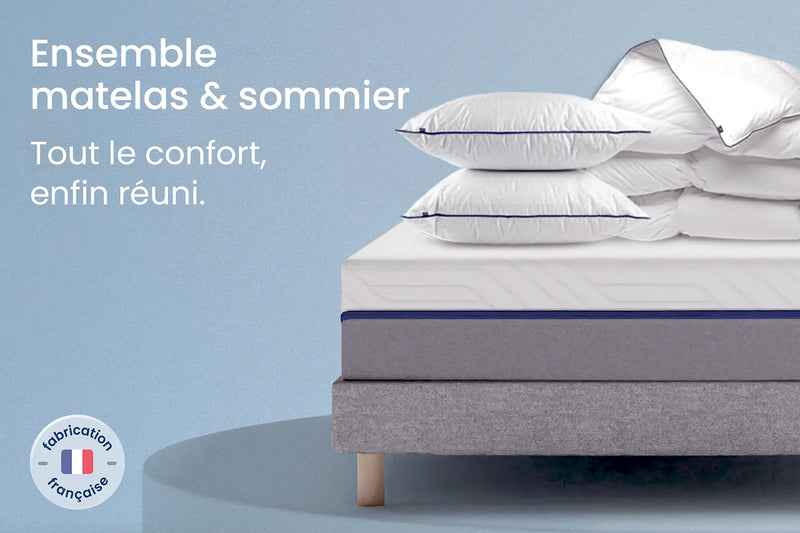 Ensemble matelas sommier V2