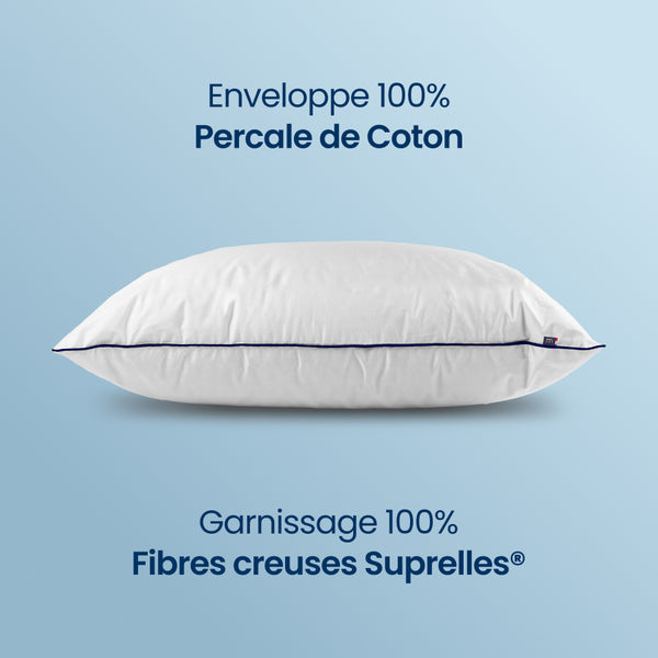 Oreiller coton hover