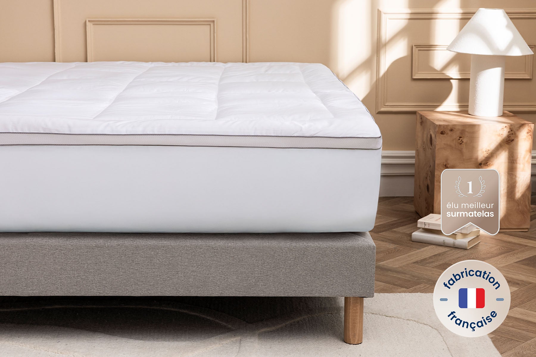 Surmatelas Duo Mello
