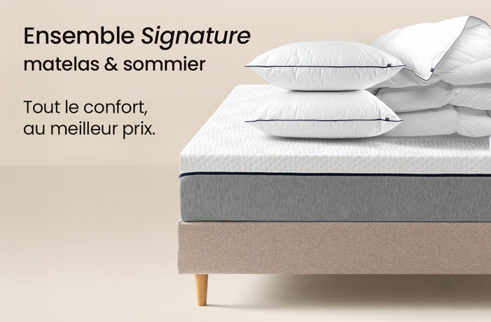 ensemble signature menu