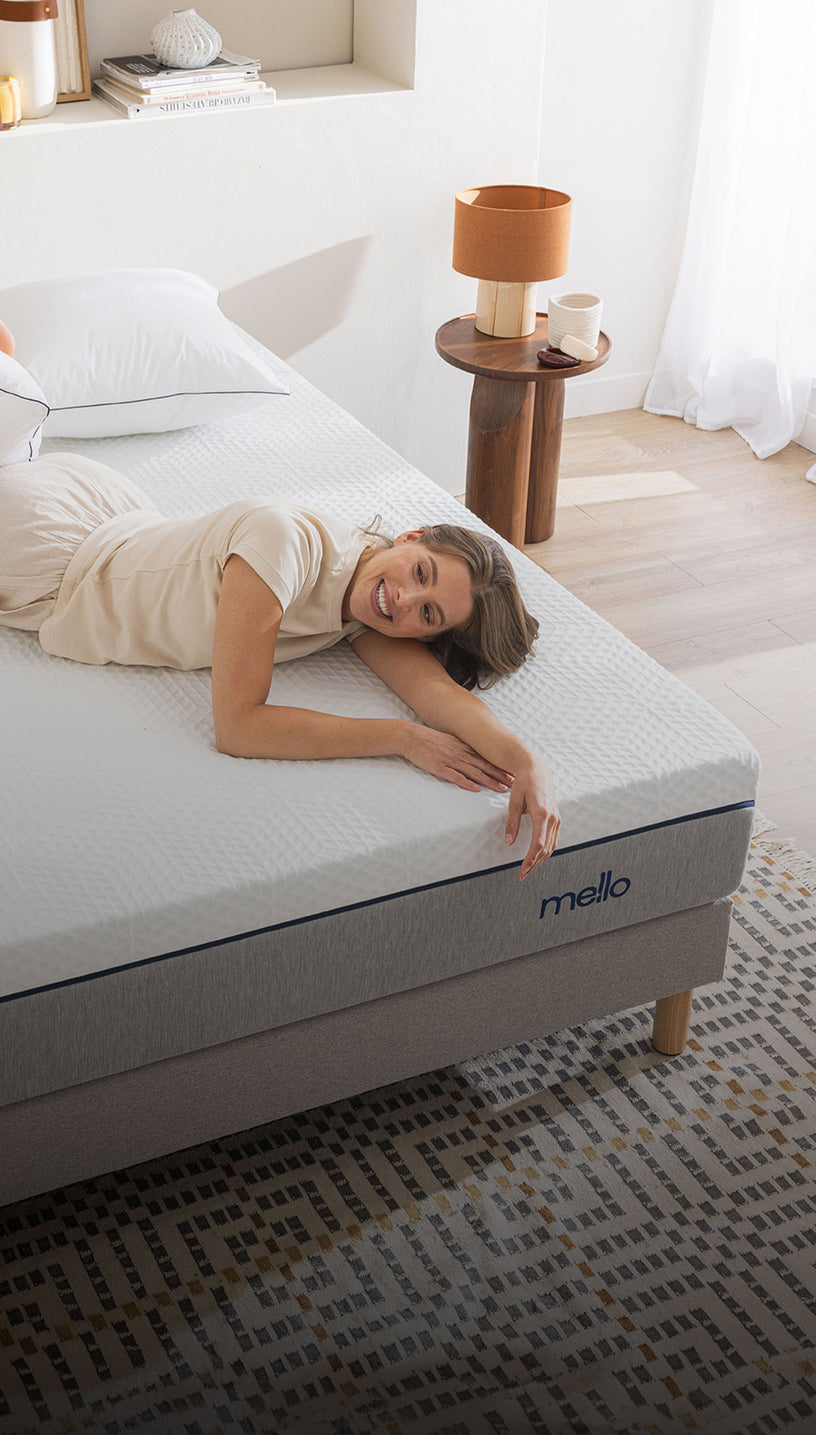 sur les matelas