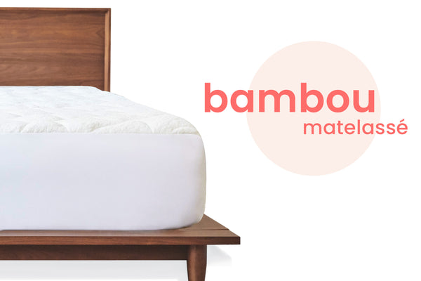 Surmatelas Bambou