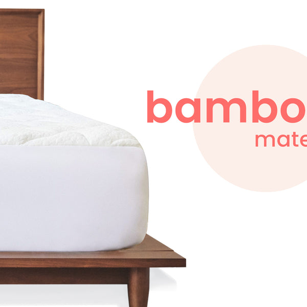 Mello Surmatelas Bambou 160x200cm - Matelassage Moelleux Respirant Avec Bonnet Ajustable Pour Lit Confort Premium