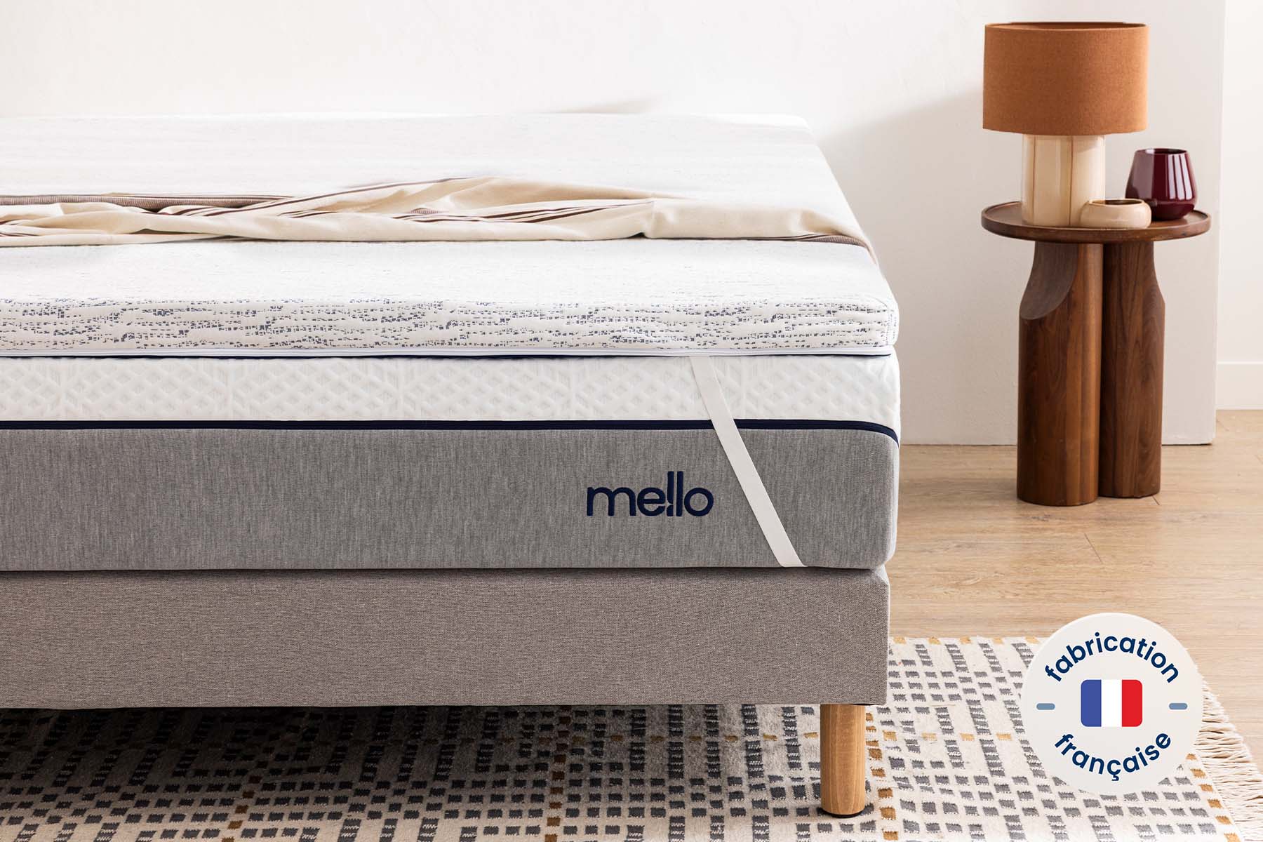 Surmatelas Mello L Original