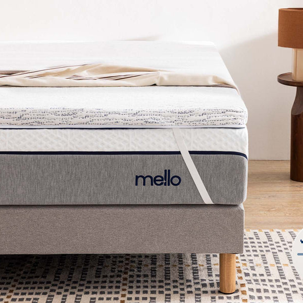 Surmatelas Mello L'Original en format 90x190 pour lit une place