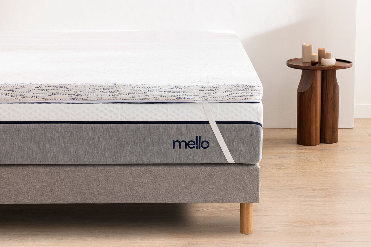 Matelas 365 Access chauffant et connecté confort ferme 160 x 200 ep 25 cm LE MAT