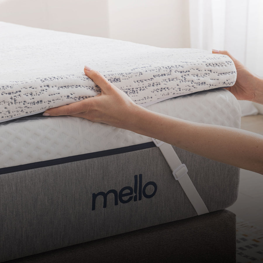 sur les surmatelas