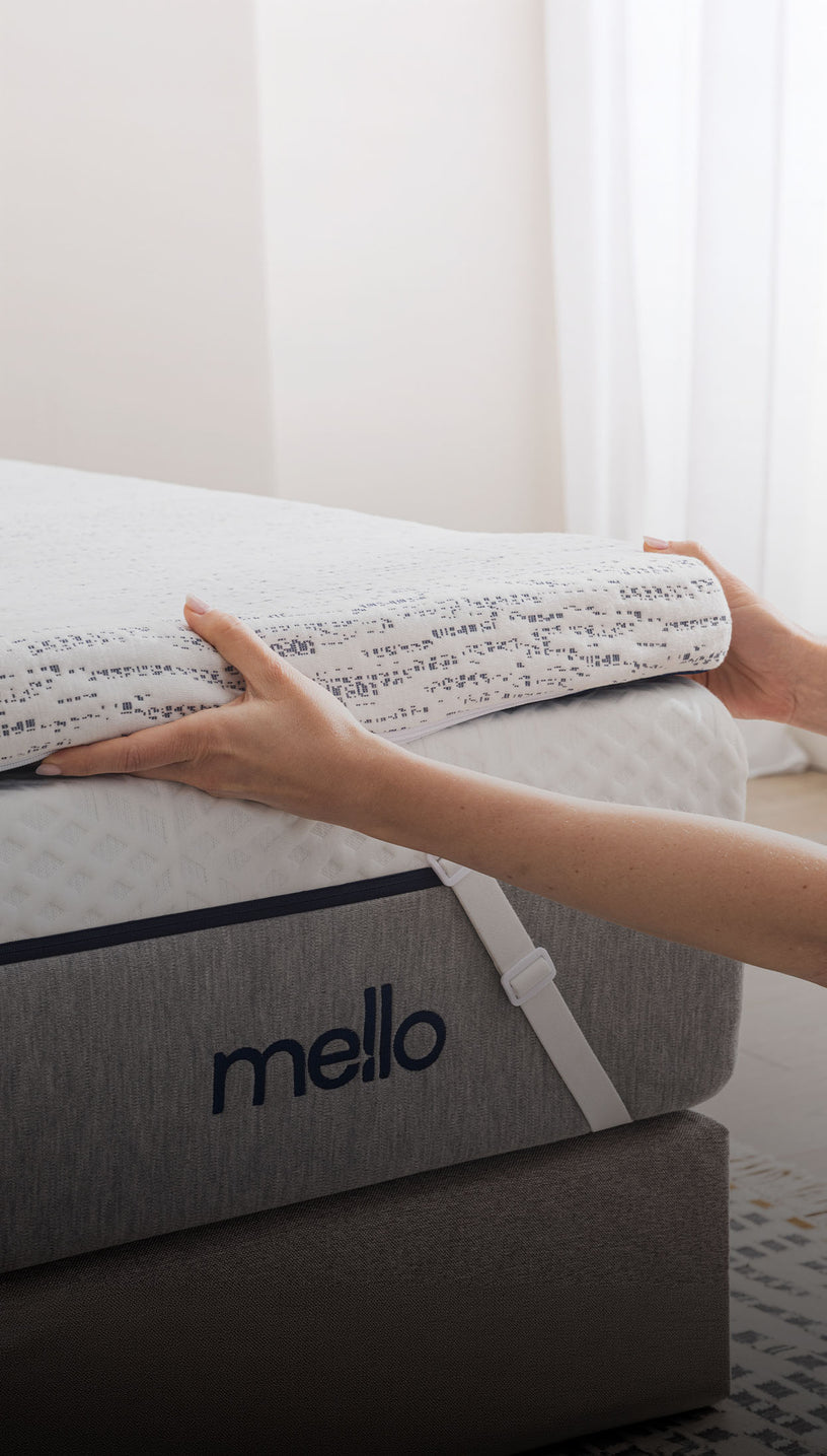 sur les surmatelas