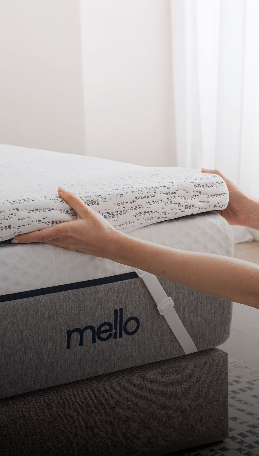 sur les surmatelas