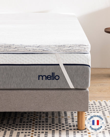 sur les surmatelas