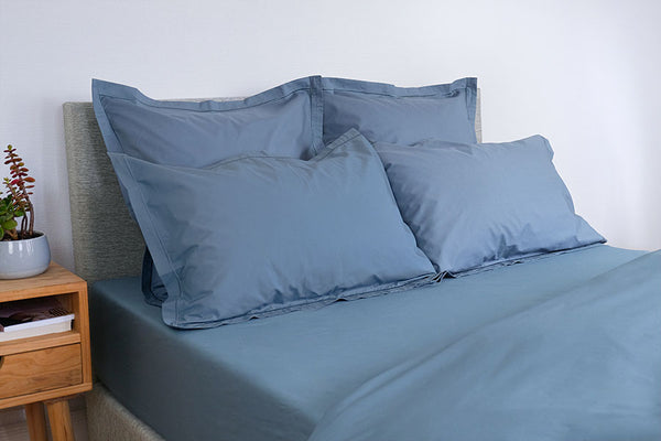 Drap housse grand bonnet Percale de coton (No Script)