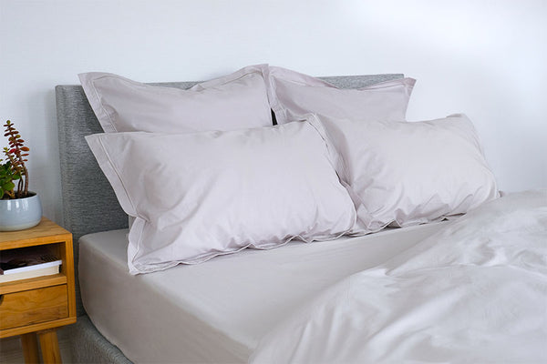 Drap housse grand bonnet Percale de coton (No Script)