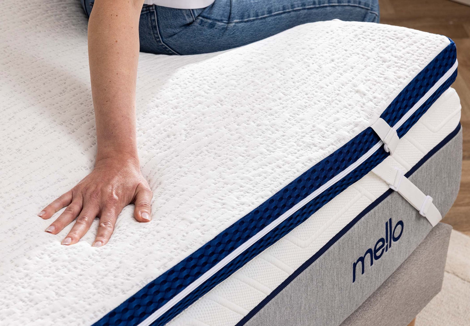 Expert du surmatelas, l'innovation au service de vos nuits.