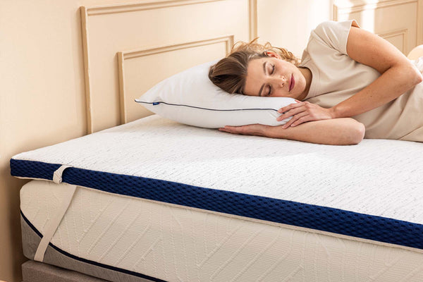 Surmatelas Réversible (No Script, Alternate View)