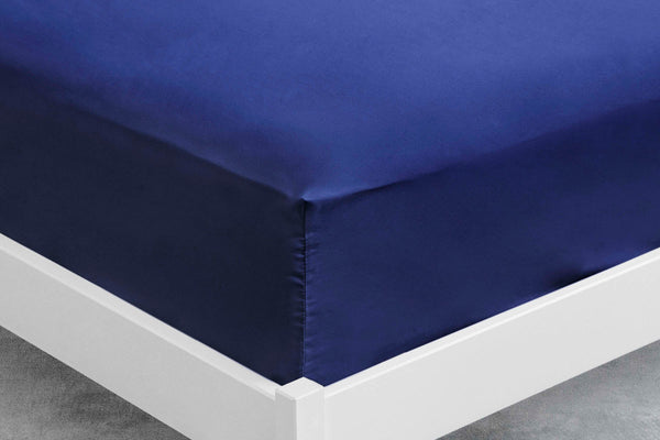 Drap Housse bleu nuit Mello (No Script)