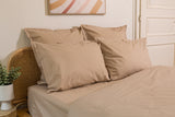 linge de lit pecarlede coton chanvre