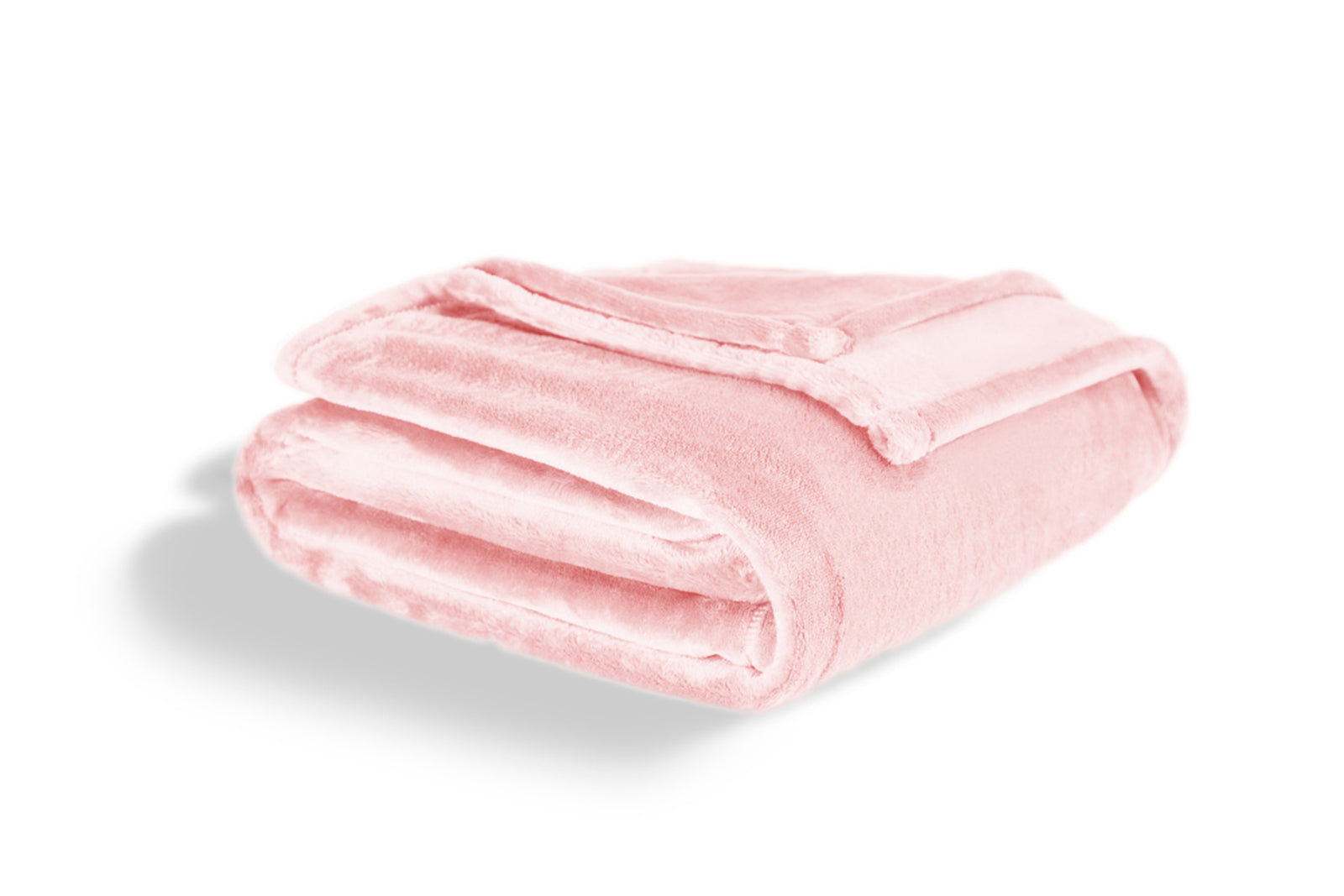 Tissu flanelle de coton uni, vieux rose | Tissus Hemmers